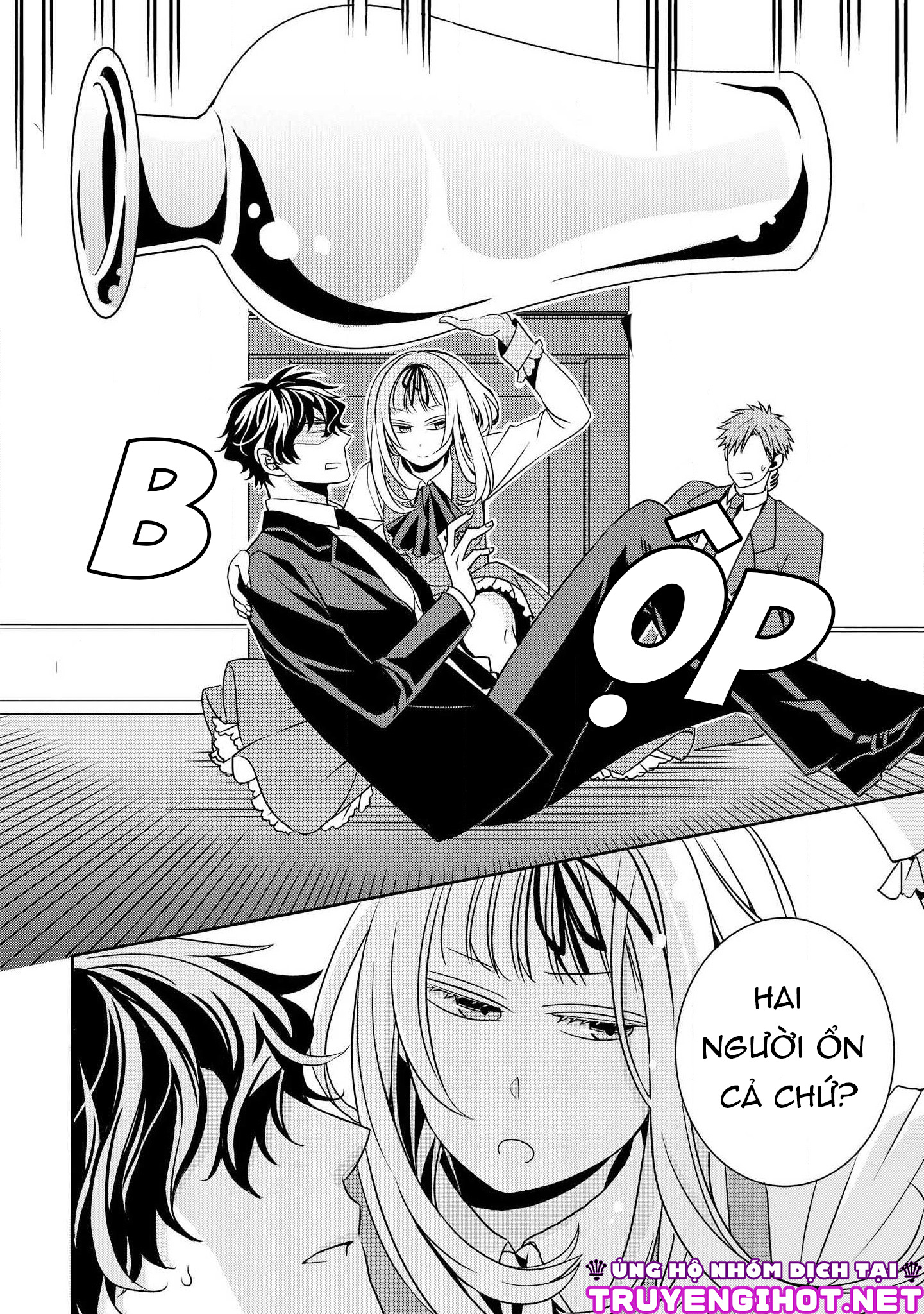 Ojou-sama ga Mamorasete Kurenai chapter 1 - Trang 15