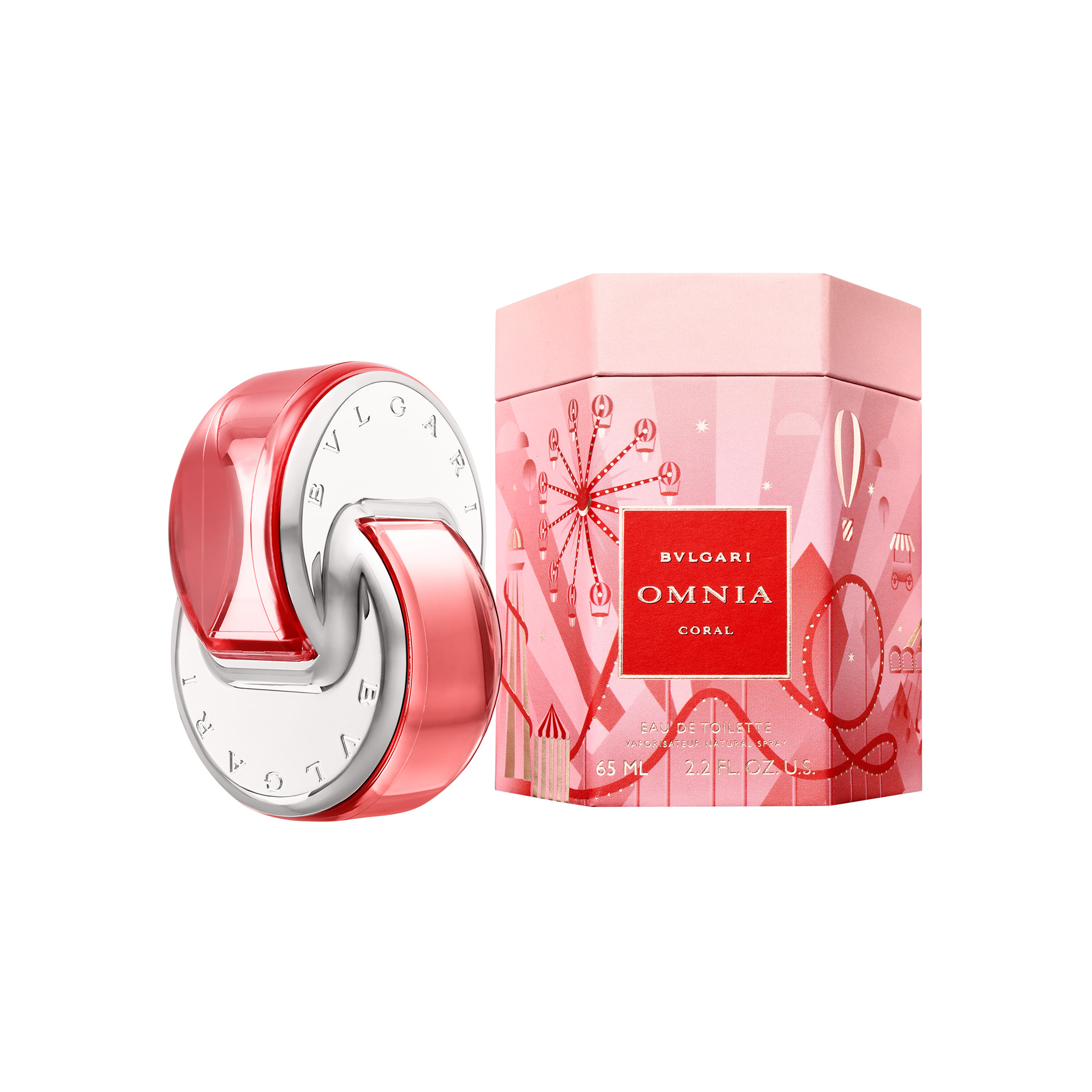 Nước hoa nữ BVLGARI Omnia Coral EDT 65ml