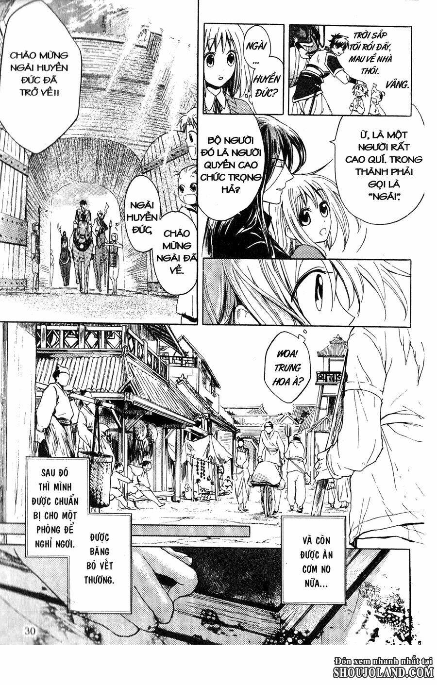 chuyện tình chiến quốc chapter 1 29