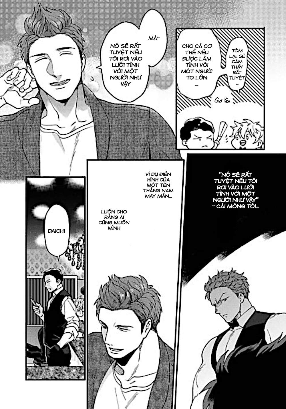 giờ cao điểm của clb chapter 8 13