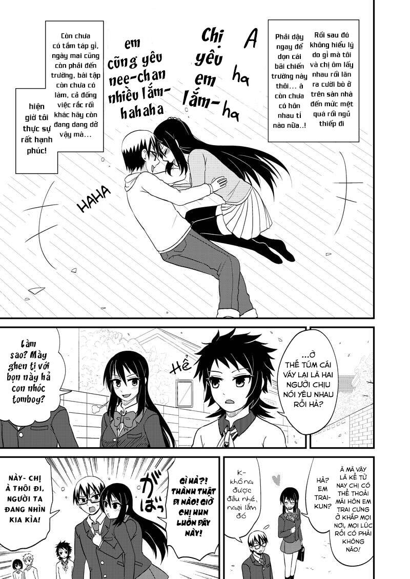 kyoudai hodo chikaku tooimono wa nai chapter 123 11