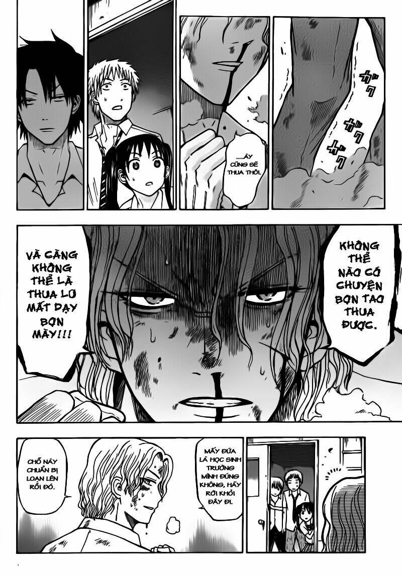 beelzebub - vua quỷ chapter 57 4