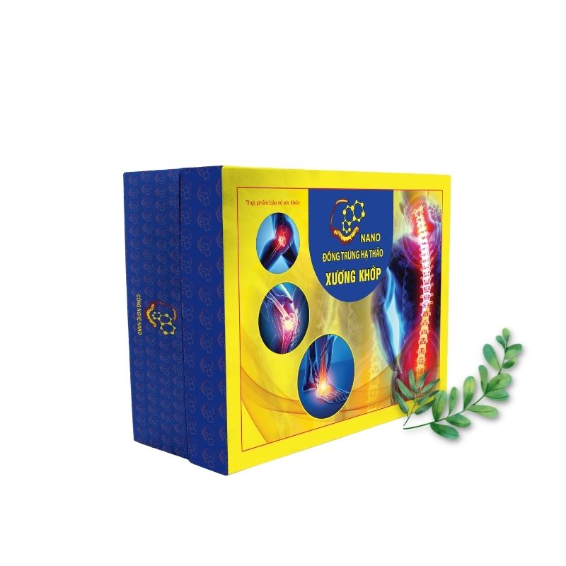 Viên Xương Khớp Nano Đông trùng hạ thảo 30 viên