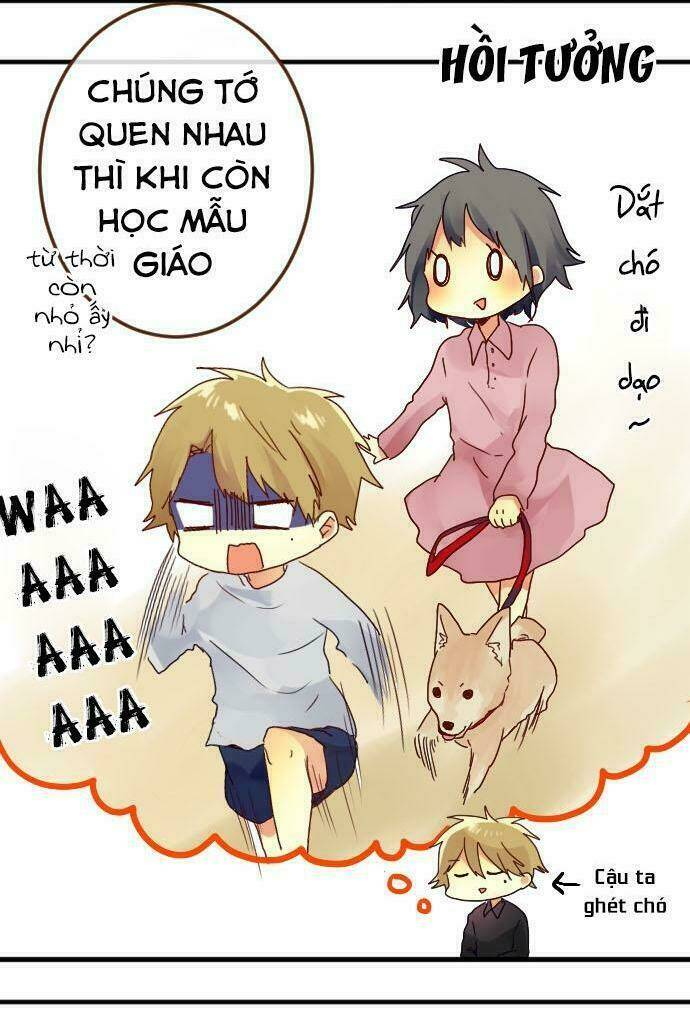 giống như tình yêu! chapter 8.5 7