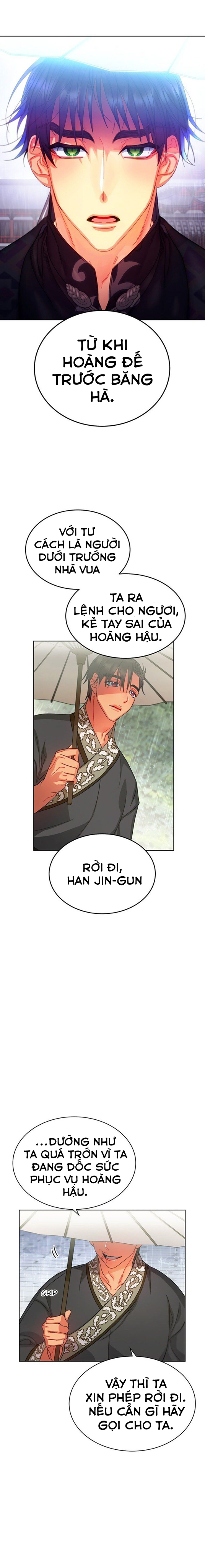 hoàng hậu của thời đại này chapter 28 8