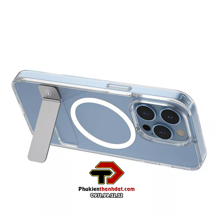 Ốp lưng cho iPhone 14 Pro Max, 14 Pro, 14 Max chính hãng WIWU Aurora Crystal  - Hàng chính hãng