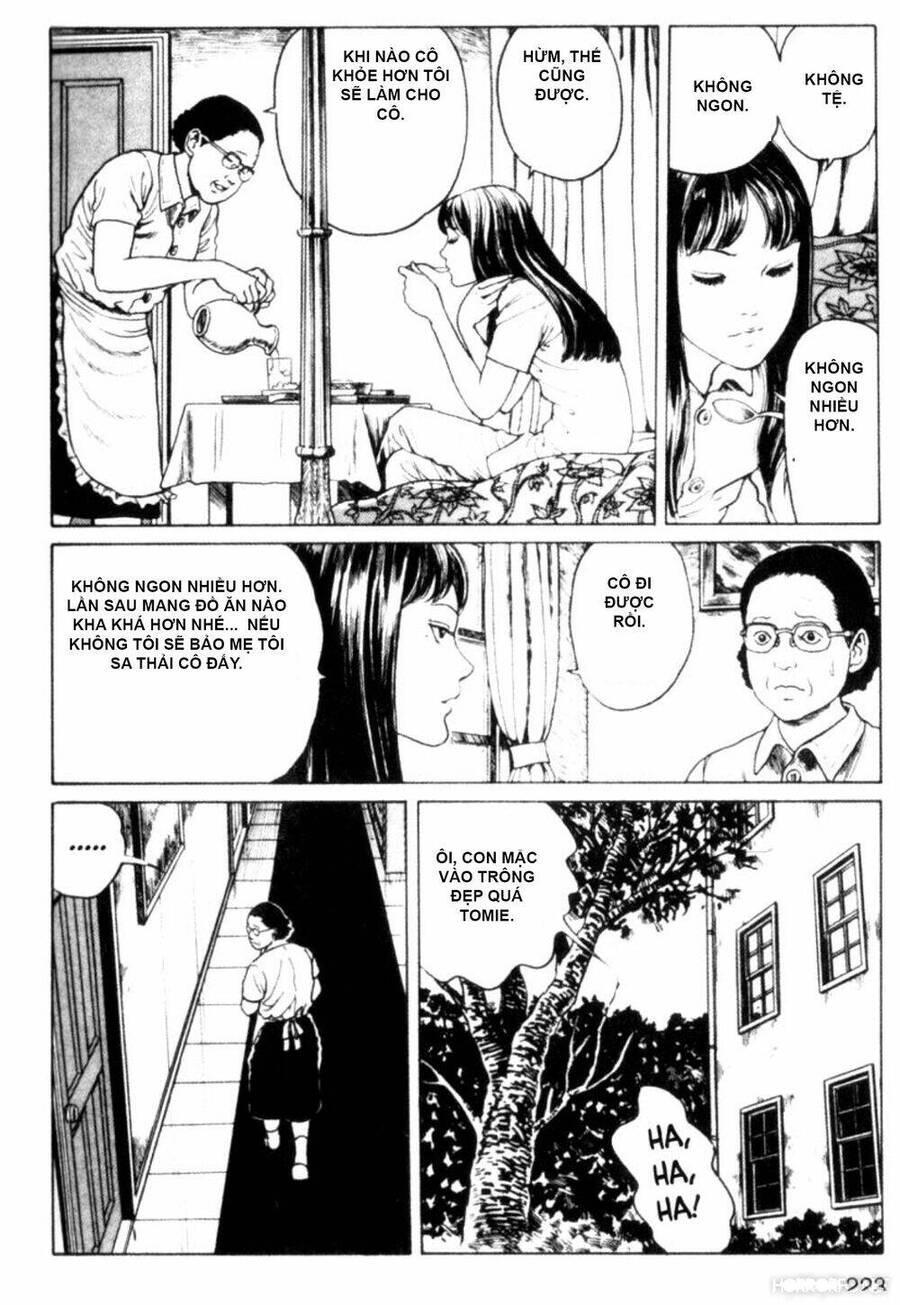tuyển tập truyện ngắn kinh dị của ito junji chapter 2.6 21