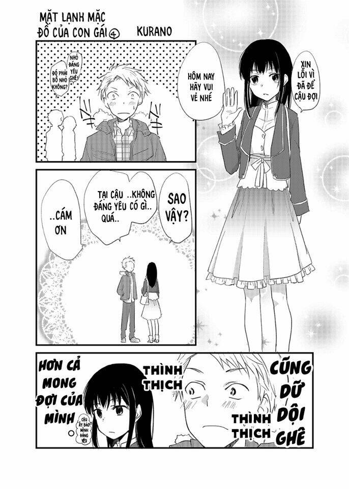 mặt lạnh mặc đồ của con gái chapter 5 1