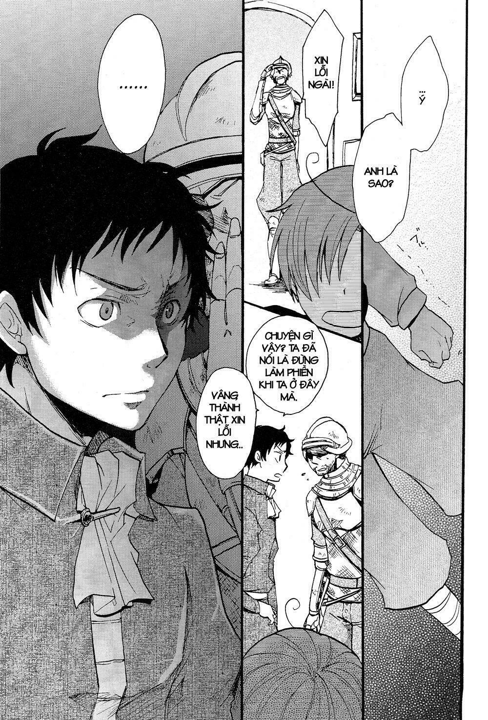 aph doujinshi - besame mucho chapter 1 6