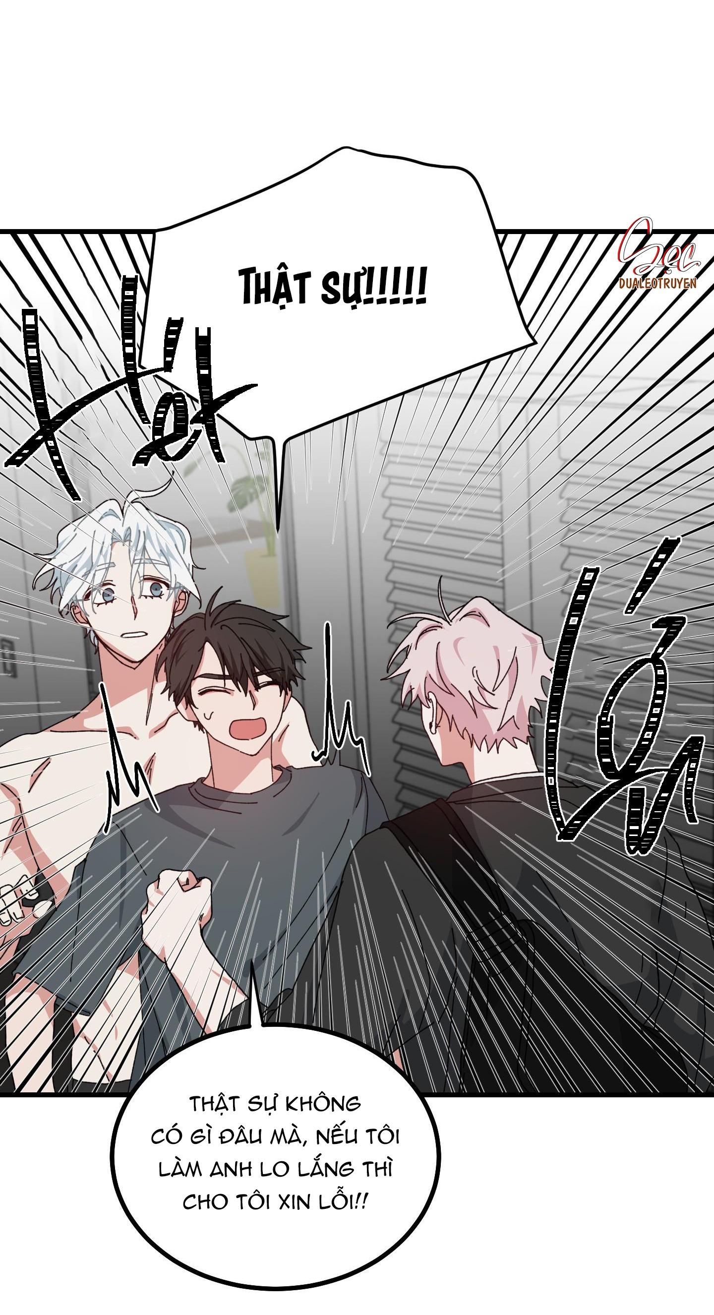 yêu tôi đi, thần hộ mệnh chapter 29 21