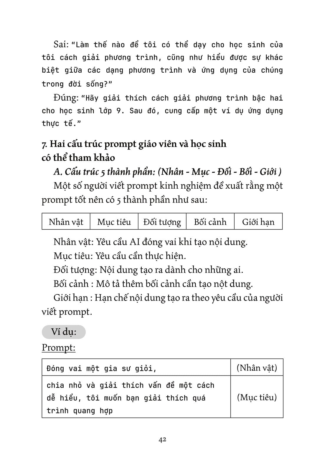 Sách - Nghề Thầy Và Trí Tuệ Nhân Tạo