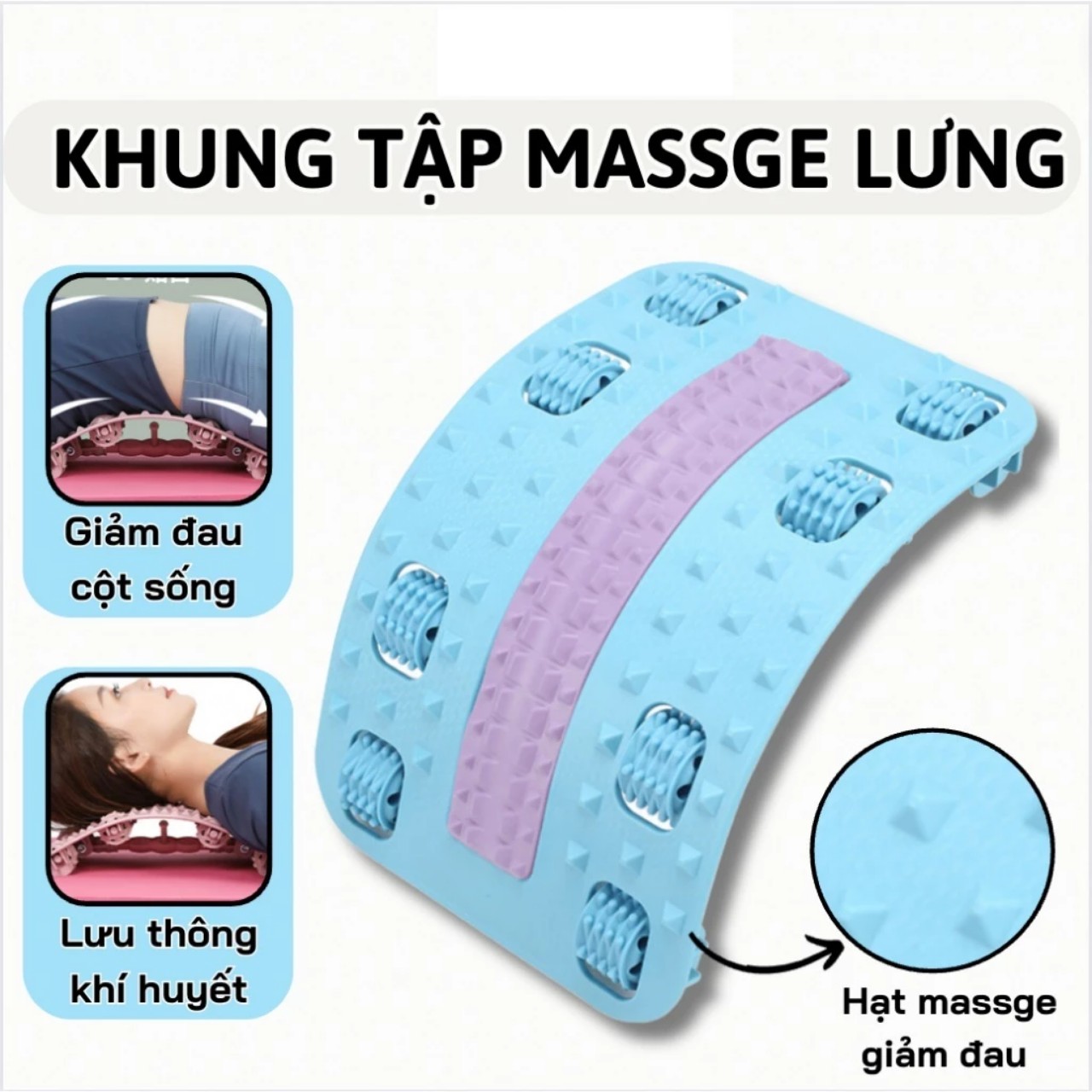 Khung Nắn Chỉnh Cột Sống Begor: Giảm Đau và Cải Thiện Tình Trạng Thoát Vị Đĩa Đệm, Thoái Hóa, Đau Vai Gáy, massage và thư giãn