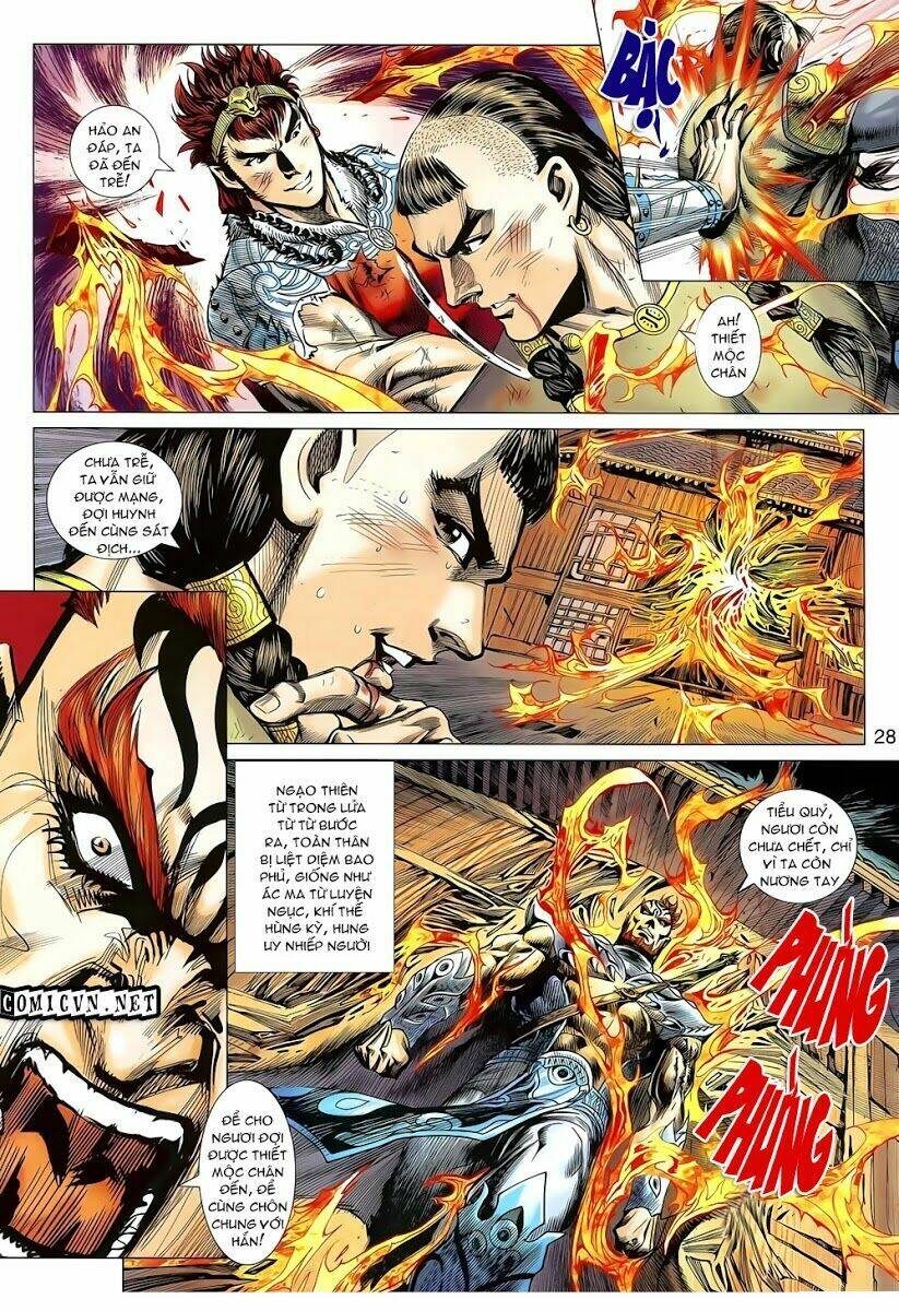 thiên tử truyền kỳ 8 - thương thiên bá hoàng chapter 18 27