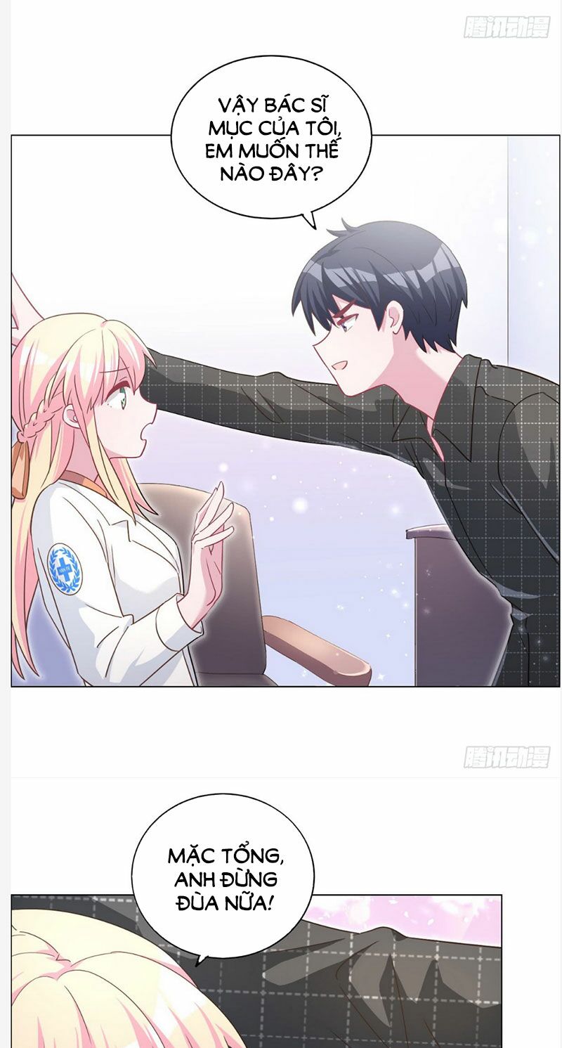 baba đẹp trai trên trời rơi xuống chapter 56 19