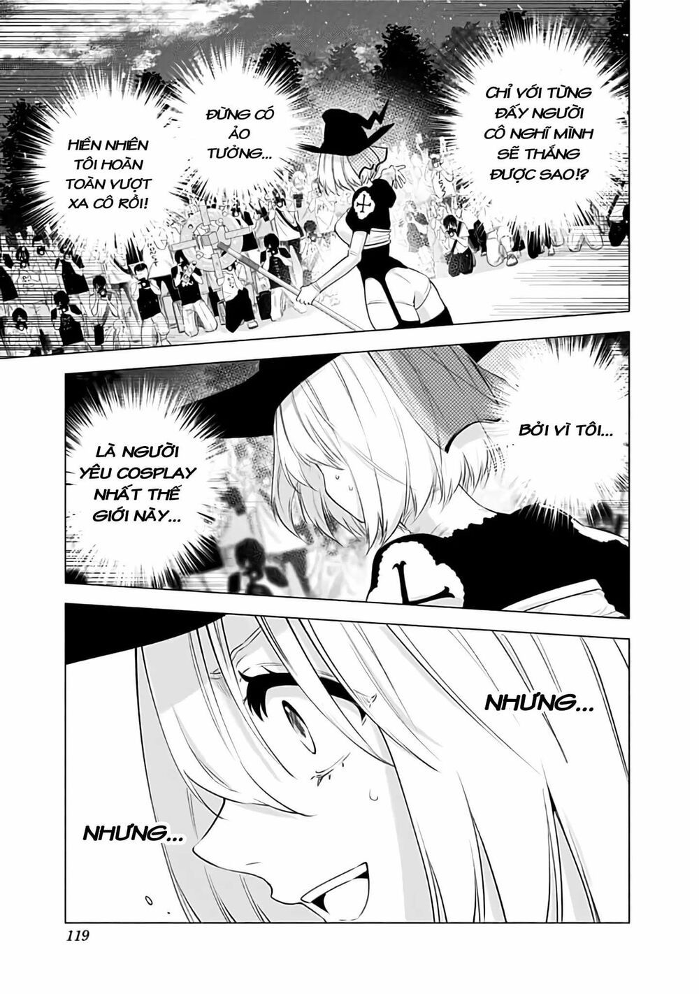 Sự Quyến Rủ Của 2.5D chapter 30 16