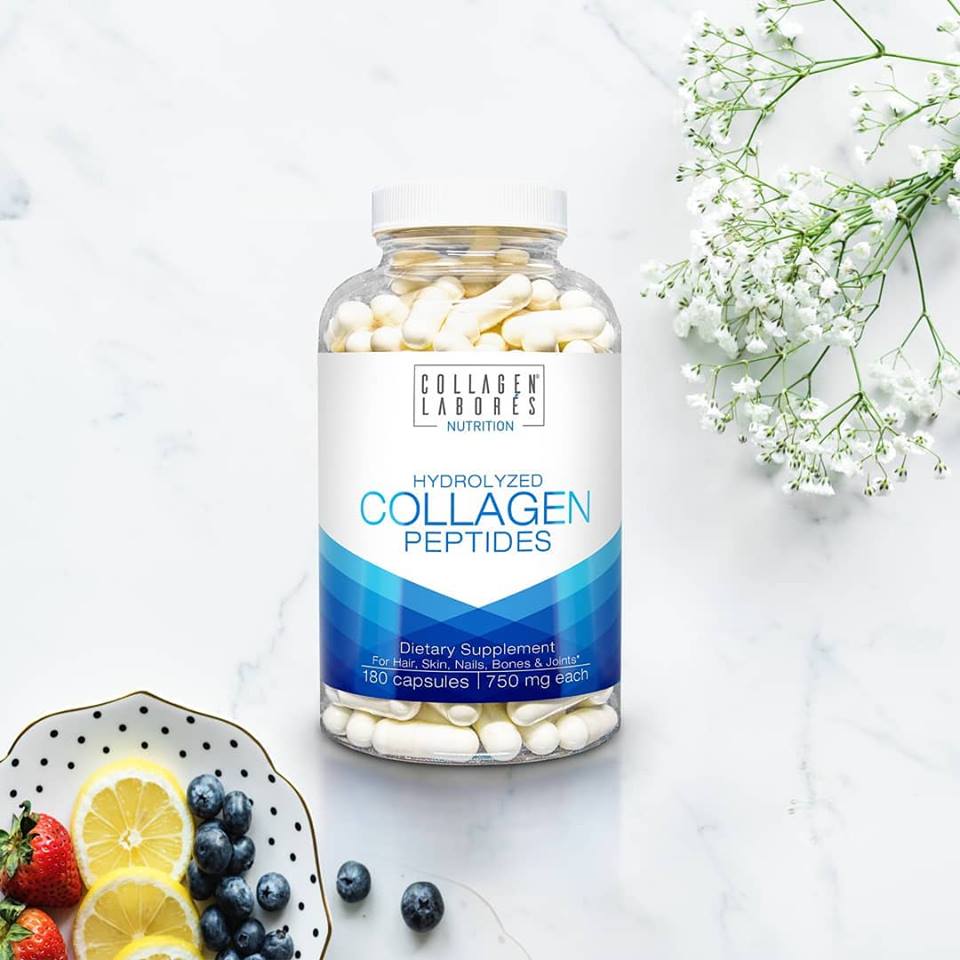 Thực Phẩm Bảo Vệ Sức Khỏe Viên Nang Collagen Laborés Hydrolyzed Collagen Peptides