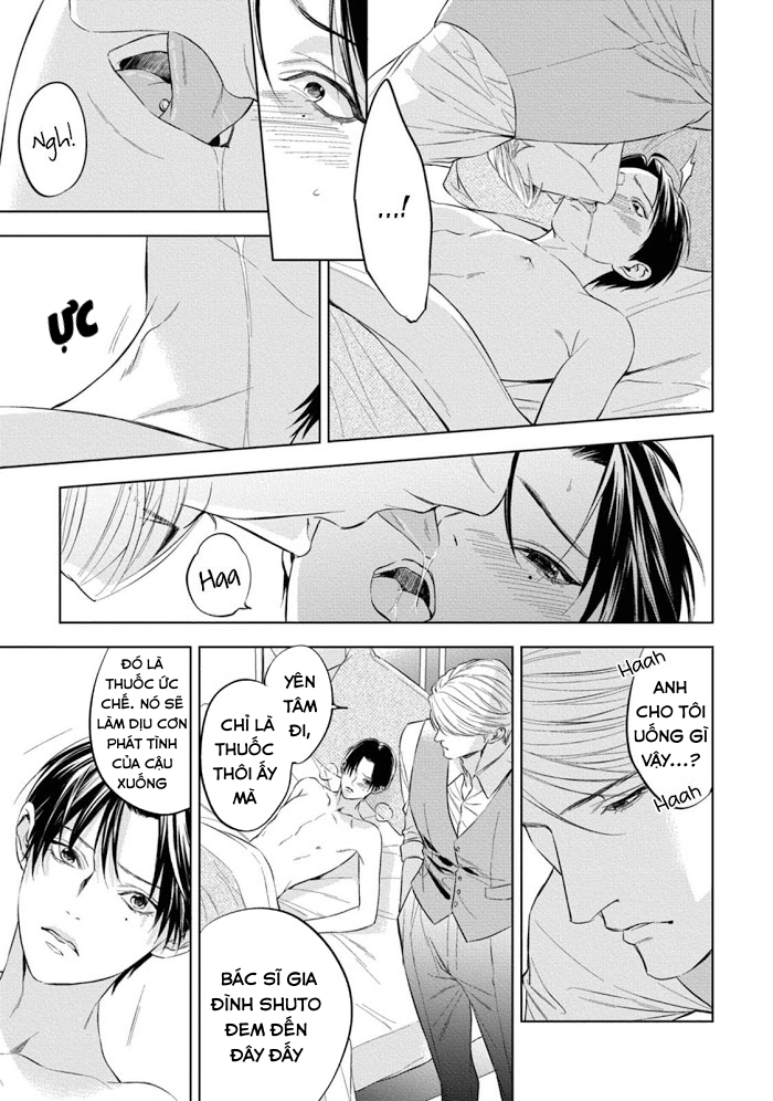 cô dâu của alpha chapter 3 17