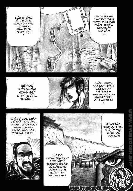 chú bé rồng - ryuuroden chapter 186 7