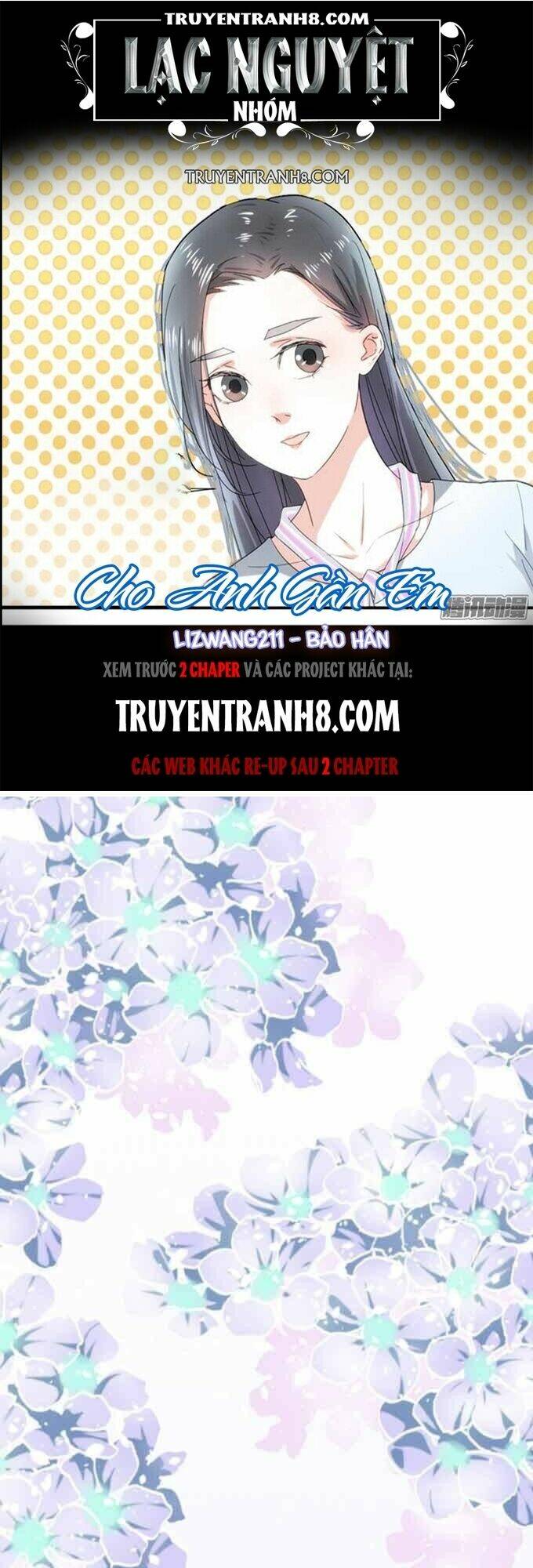 cho anh gần em chapter 1 1