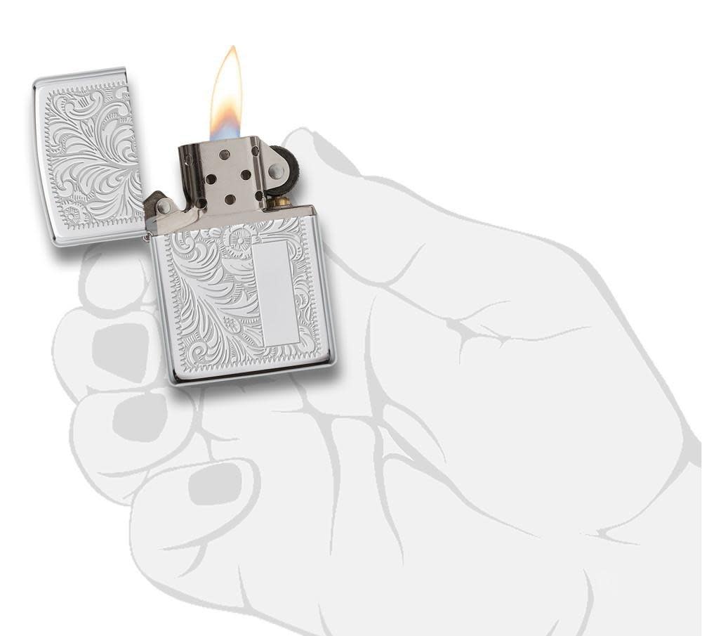 Bật Lửa Zippo Venetian 352