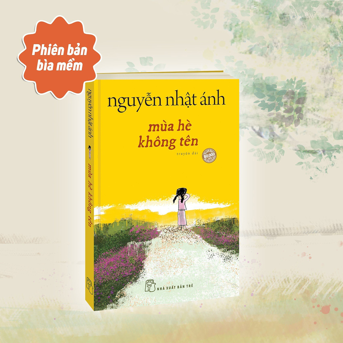 Sách Mùa Hè Không Tên - Tặng Kèm Bookmark 2 Mặt + Poster Tranh + Chữ Ký Tác Giả Ngẫu Nhiên