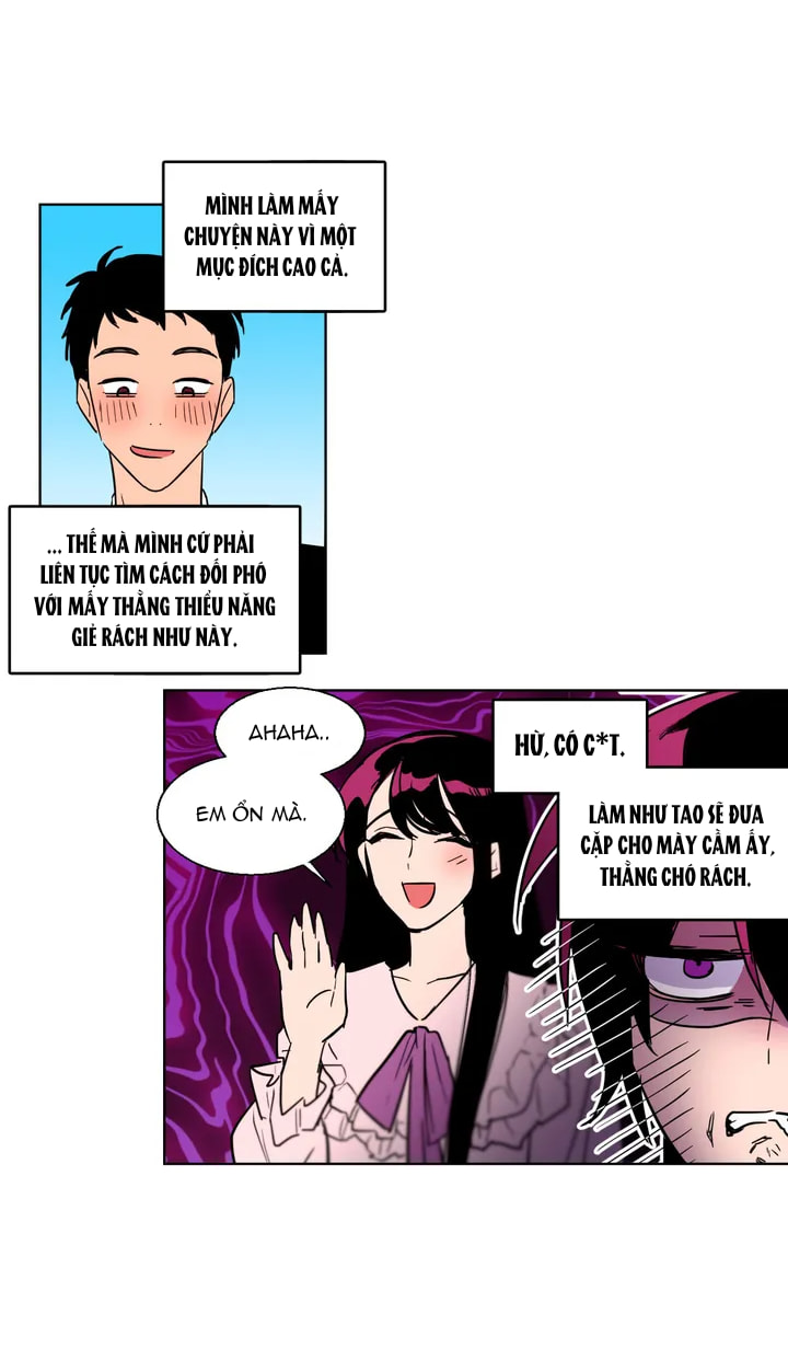 Mối Quan Hệ Bí Mật Giữa Chúng Ta chapter 3 - Trang 13
