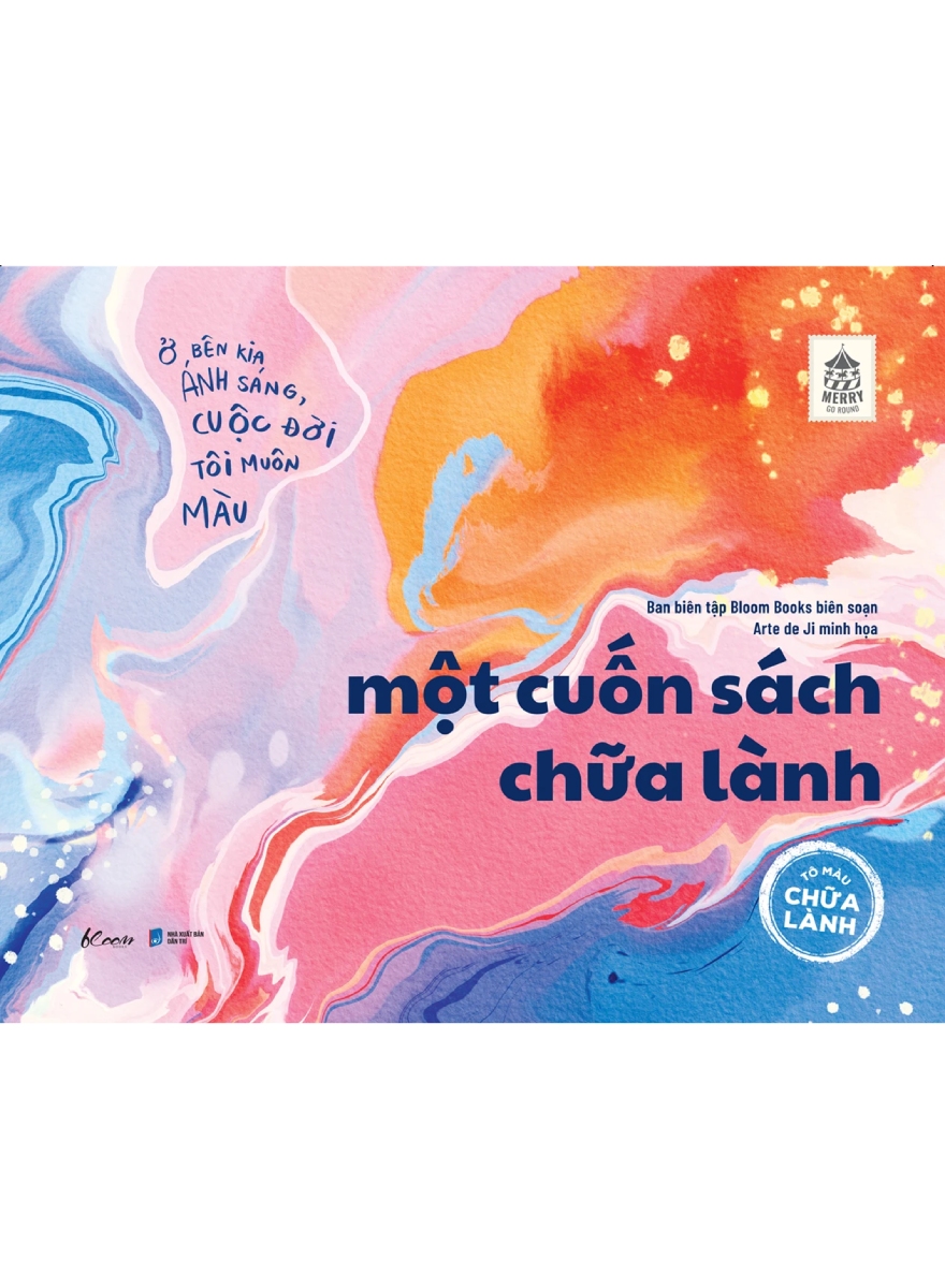 Sách Tô Màu Chữa Lành - Một Cuốn Sách Chữa Lành - AZ