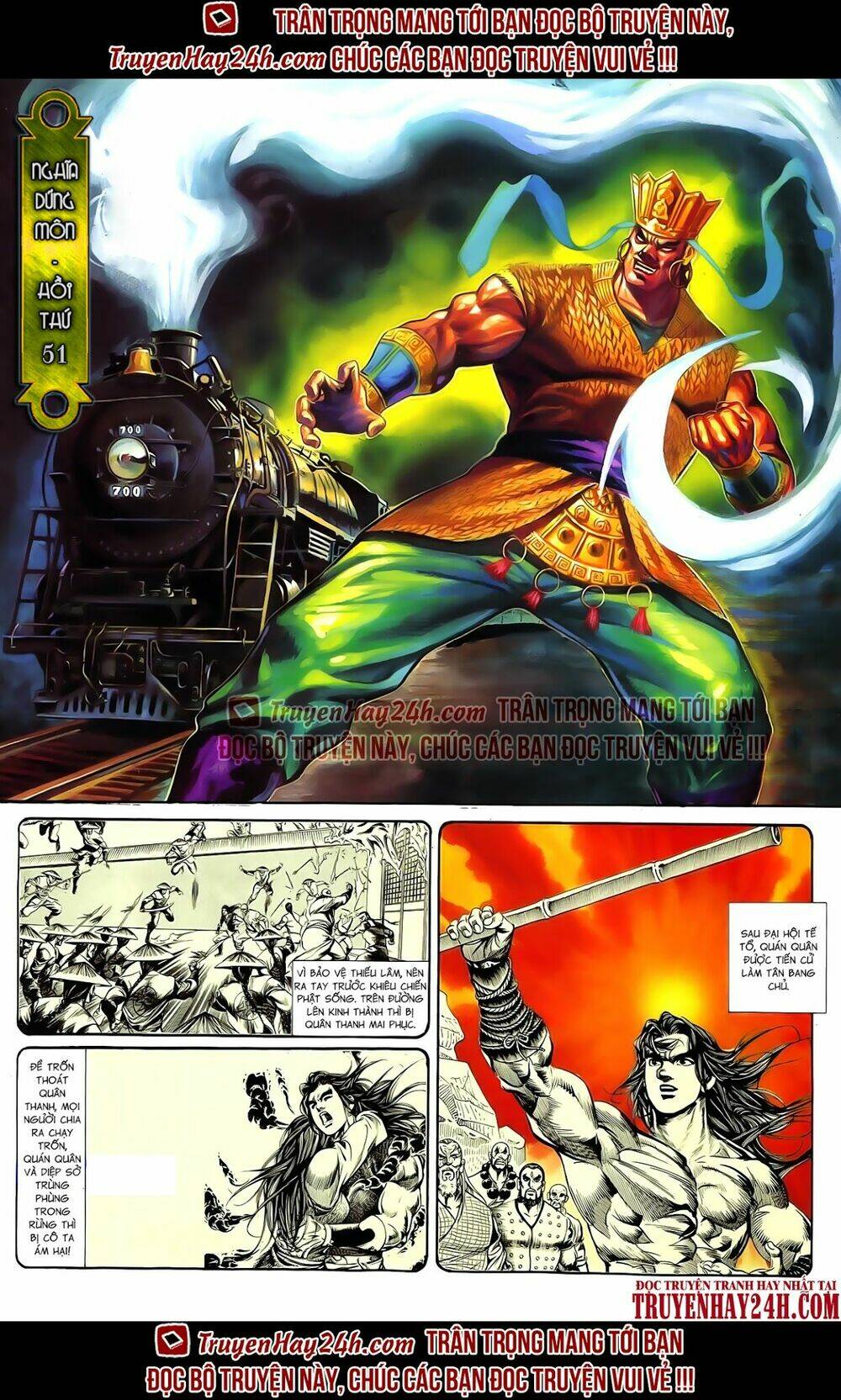 nghĩa dũng môn chapter 51 3