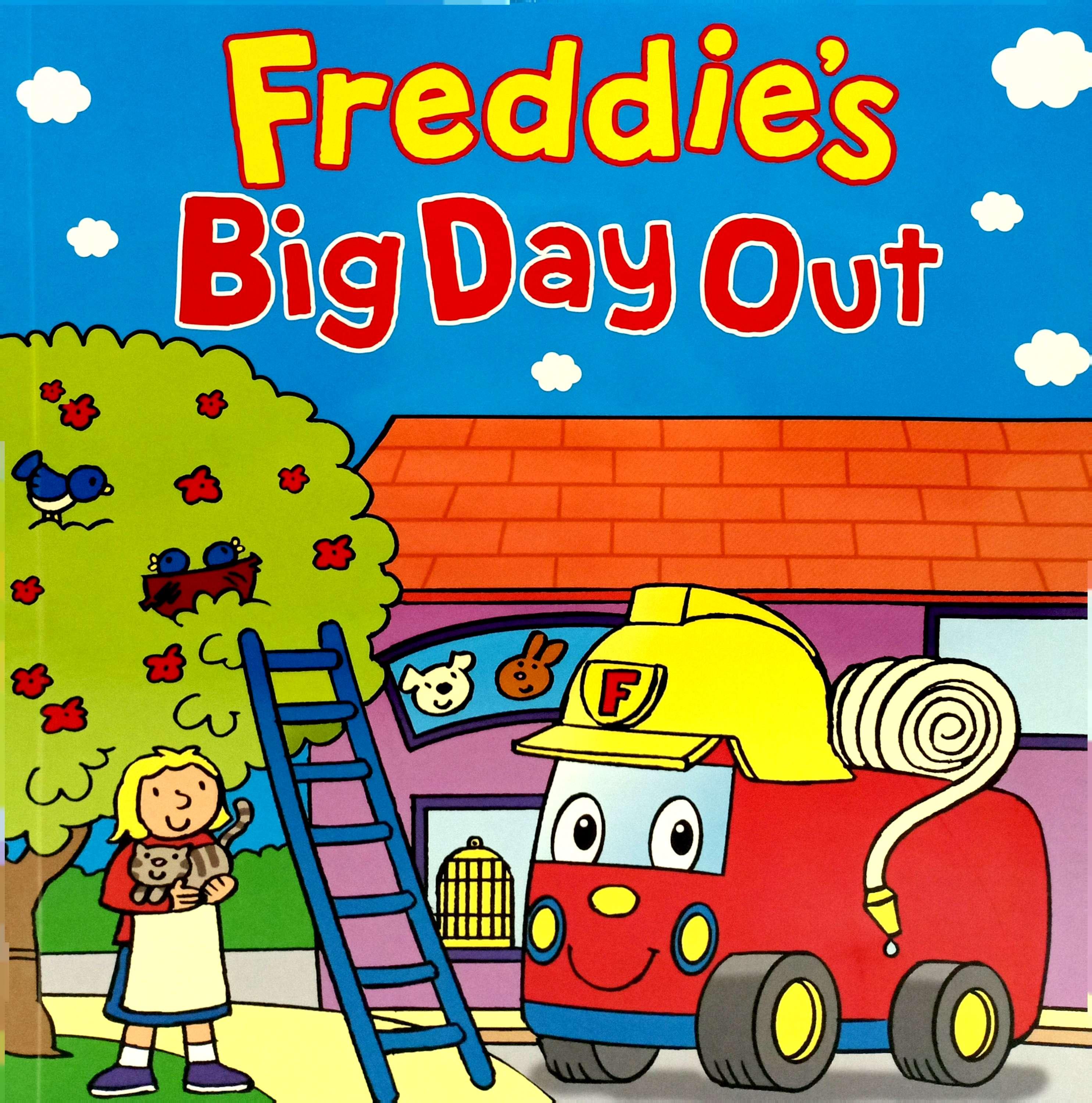 Sách ngoại văn: Freddie's Big Day Out
