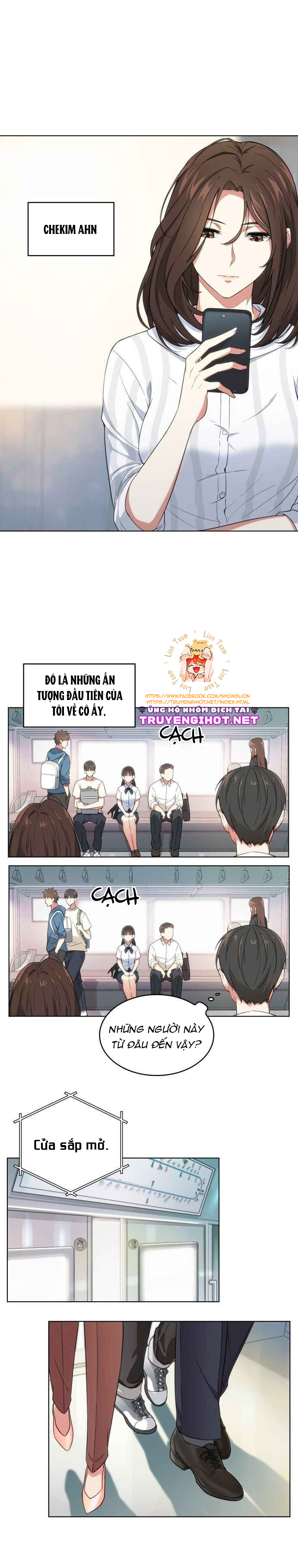 câu chuyện về chị đồng nghiệp của tôi chapter 1 16