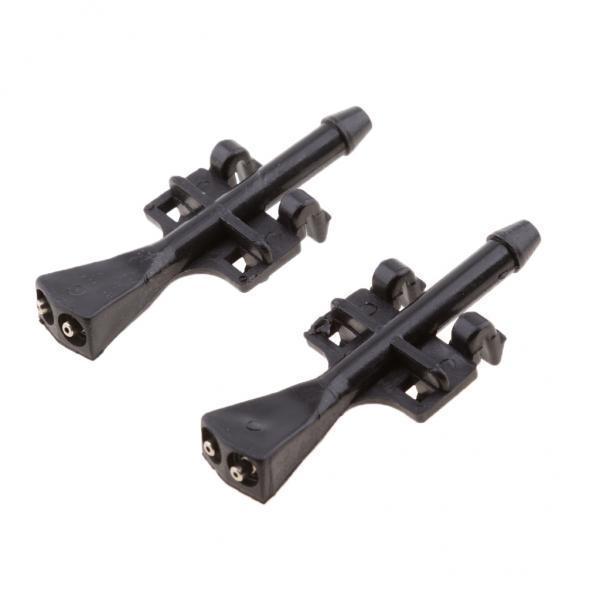 4x1 Pair Windshield Washer Wiper Water Nozzle for VAUXHALL/A 03-10
