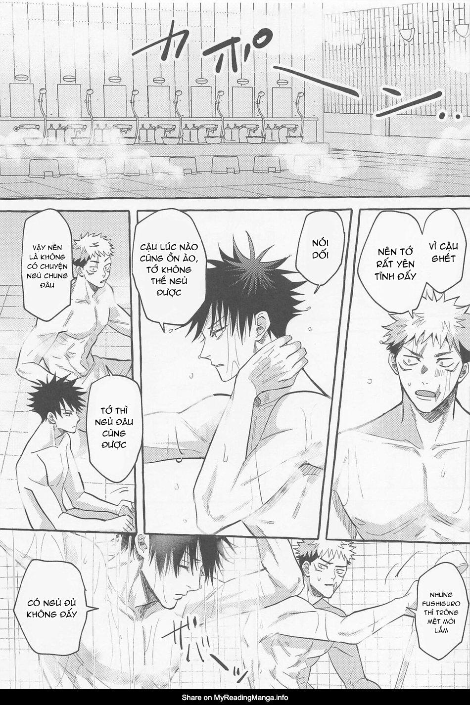 người tà răm luôn có quỷ theo sau chapter 61 6