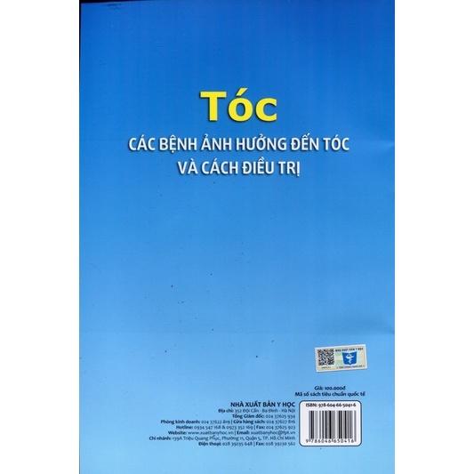 Sách - Tóc các bệnh ảnh hưởng đến tóc và cách đ.trị