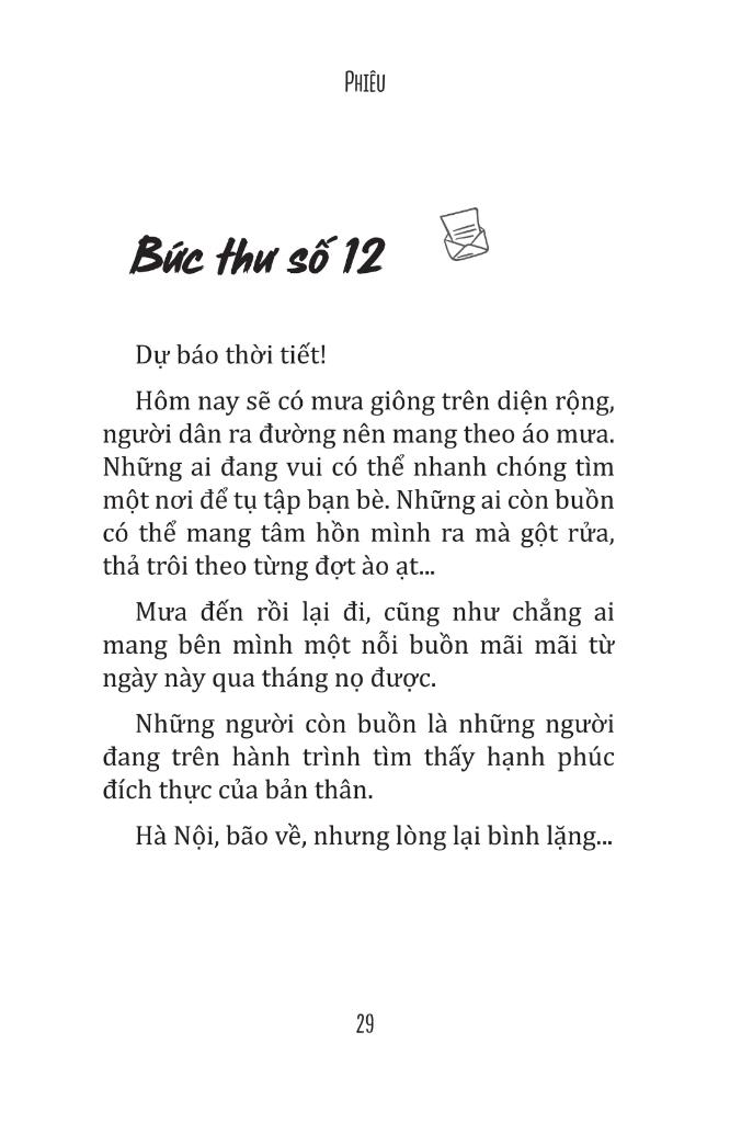 Tôi Và Nỗi Buồn Không Muốn Làm Khổ Nhau Nữa