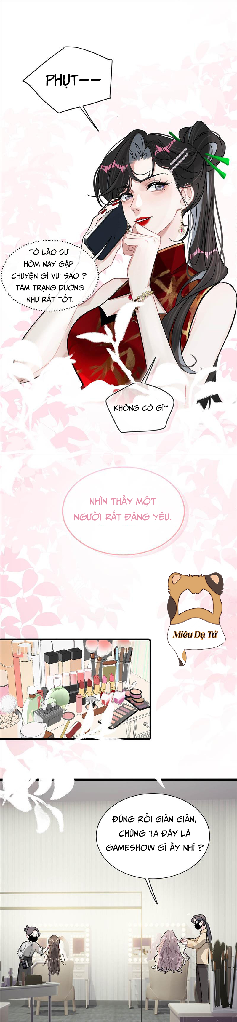 tôi ở gameshow tình yêu bị mẹ kế ảnh hậu cưỡng chế yêu chapter 4 5