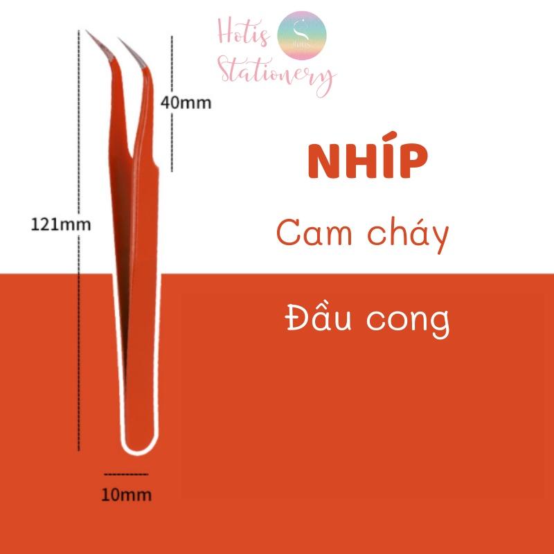 Nhíp gắp sticker TWEEZERS dùng trong bullet journal - Nhiều màu