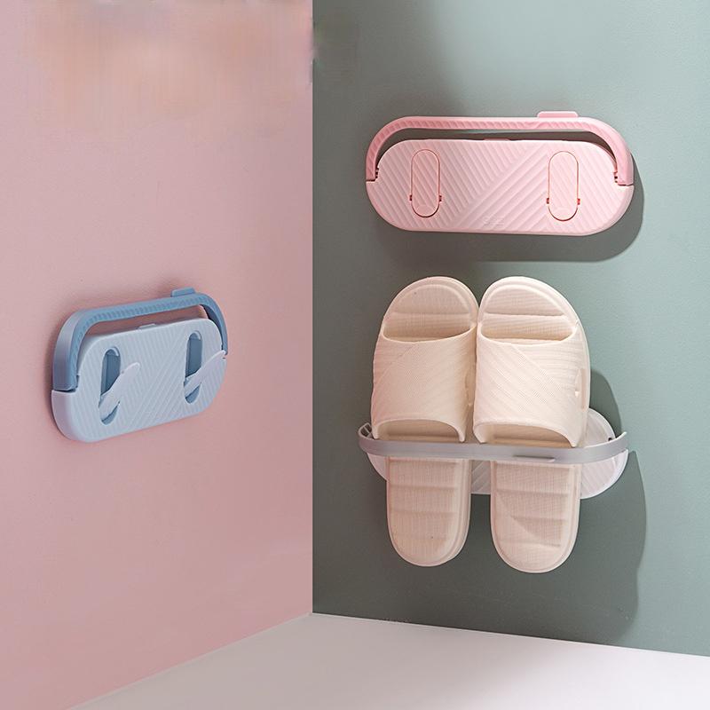 Giá để dép có lỗ thoát nước kiểu nhật tiện dụng