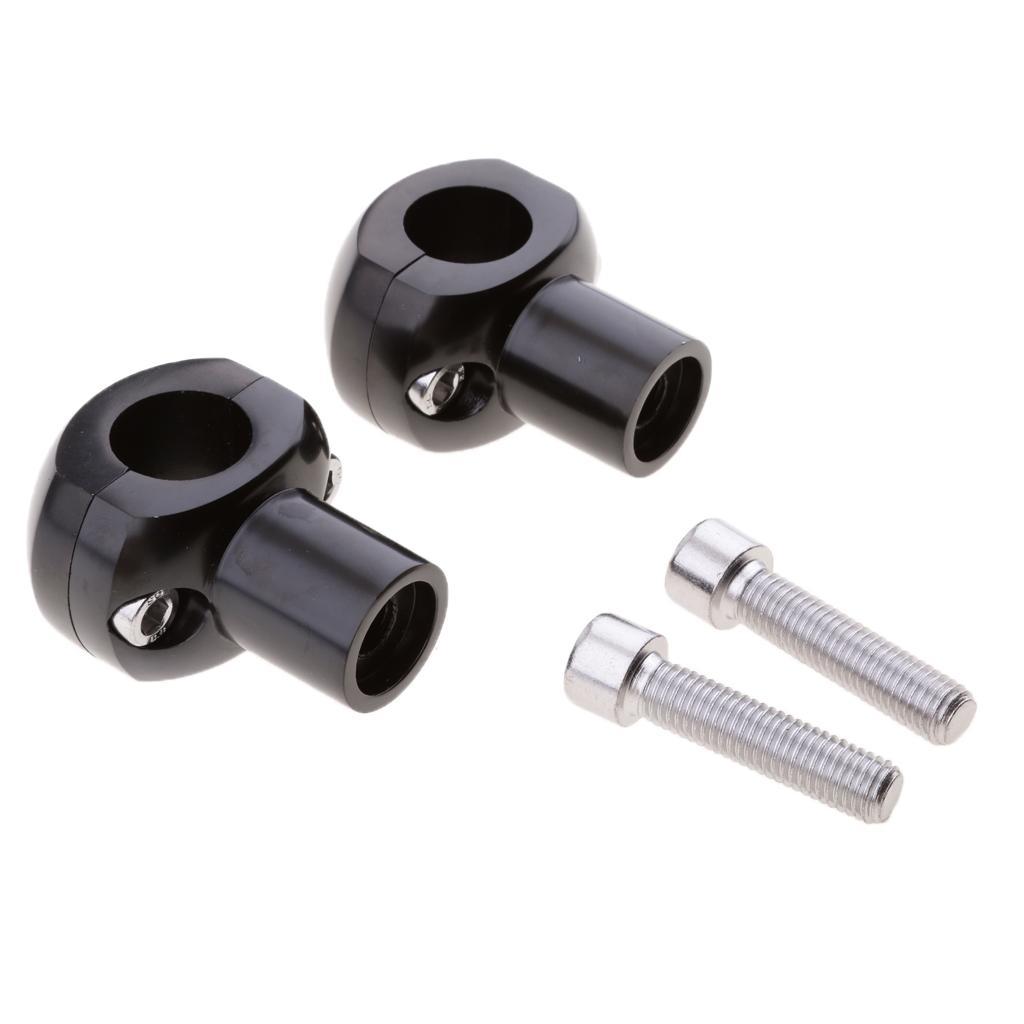 1" 25mm Round Handlebar Riser Mounts Clamp For