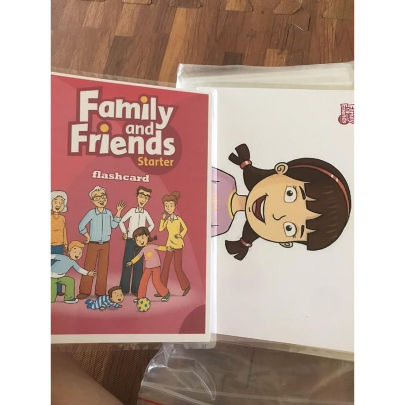 flashcard family starter ép plastic