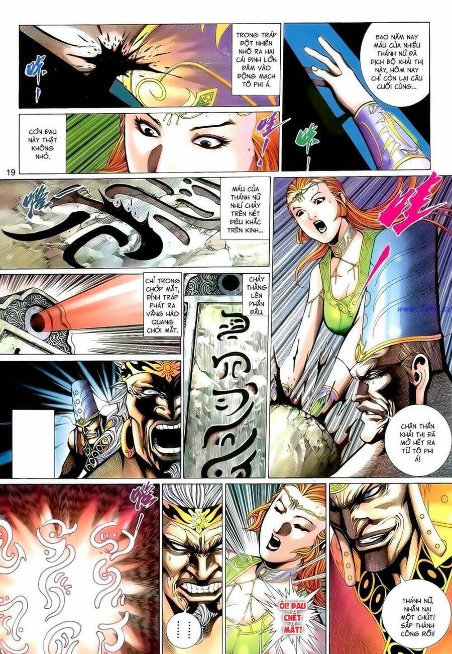 anh hùng vô lệ chapter 143 18