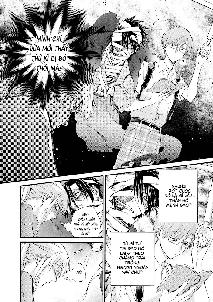 những mẩu truyện ngắn 4 trang lãng mạn chapter 3 2