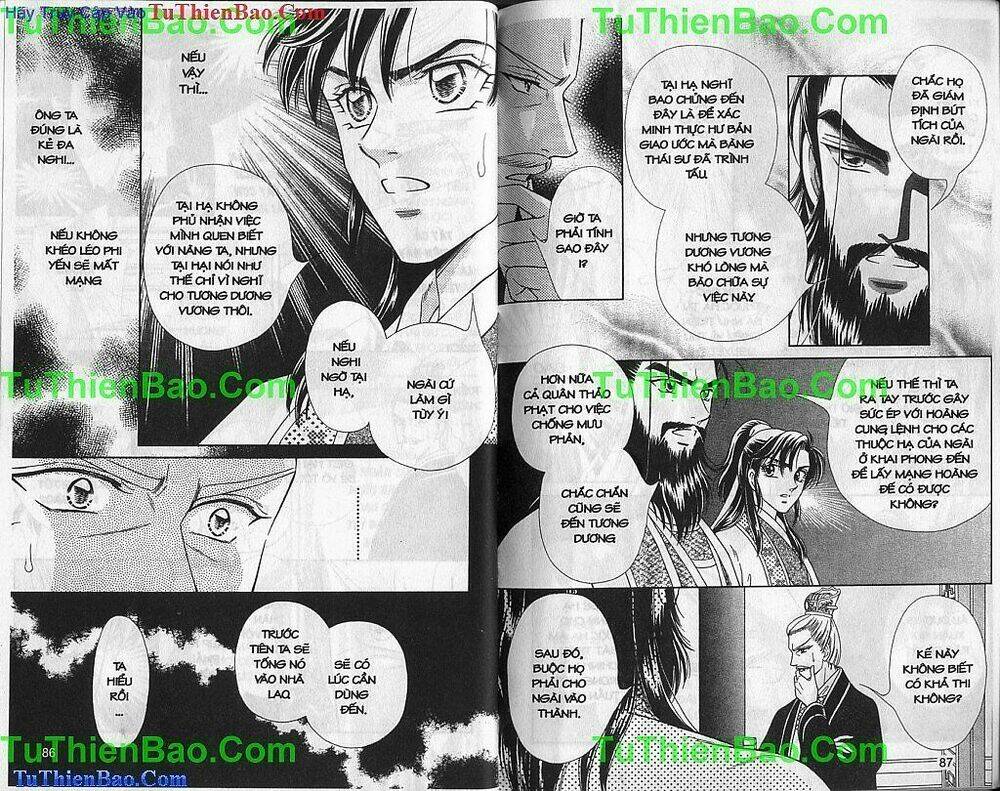 tân bao thanh thiên chapter 18 44