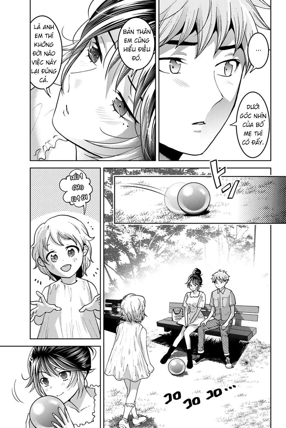 bokutachi wa hanshoku wo yameta chapter 32 17