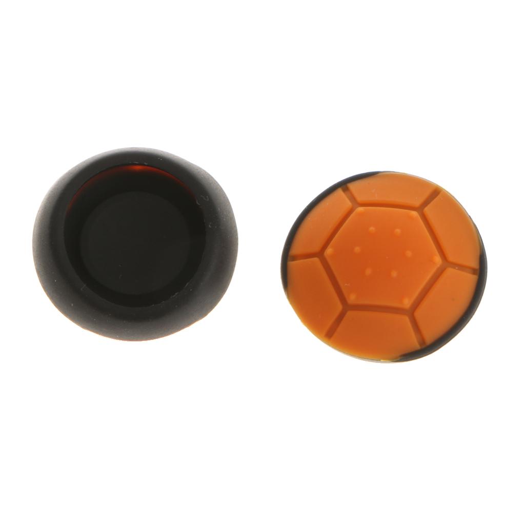 2x Analog Controller Rubber Cap Cover Thumbstick Grip For Microsoft XBOX360