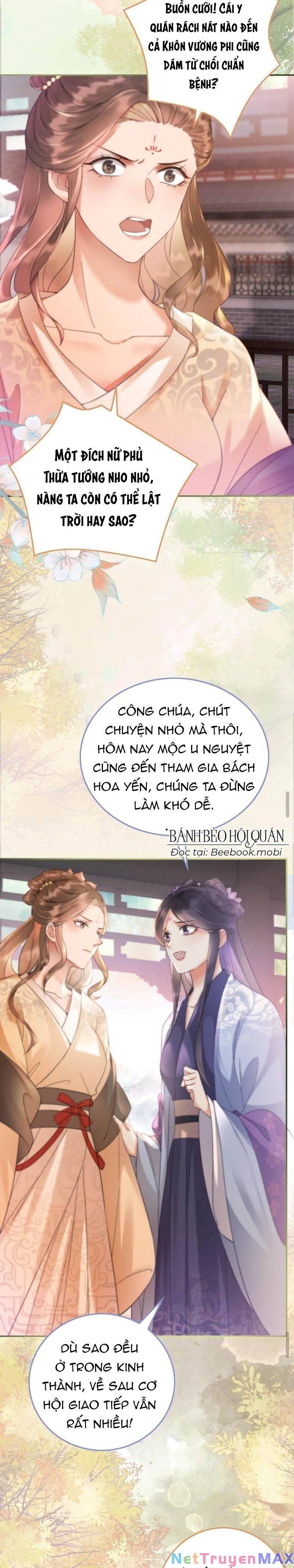 báo cáo nhiếp chính vương, đại lão nàng ấy chuyên trị bệnh liệt dương chapter 32 5