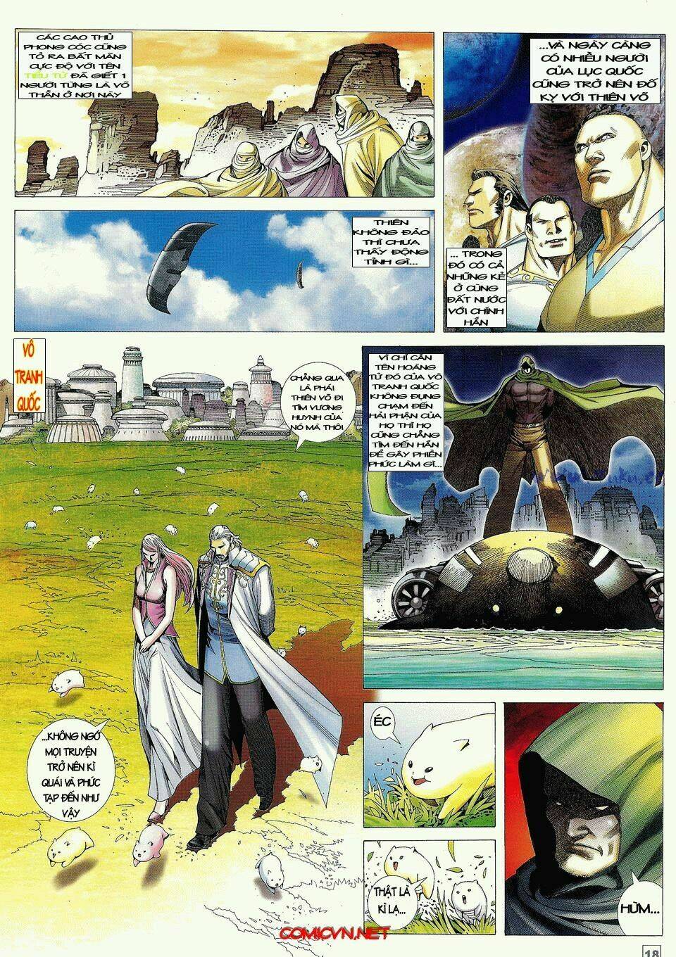 võ thần phi thiên chapter 10 15