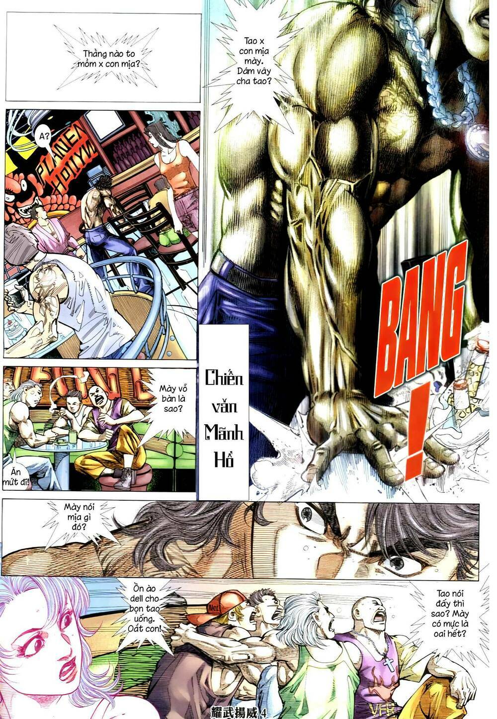 diệu võ dương oai chapter 327 3