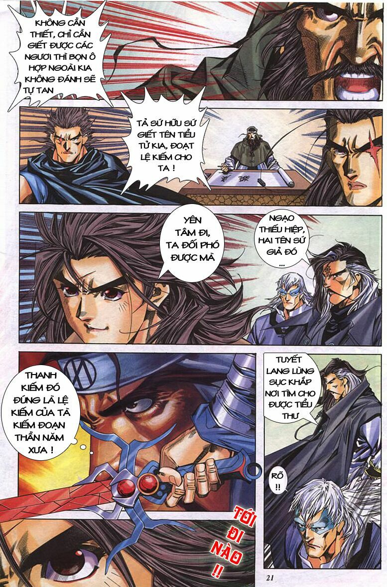 kiếm hồn - sword soul chapter 9 20