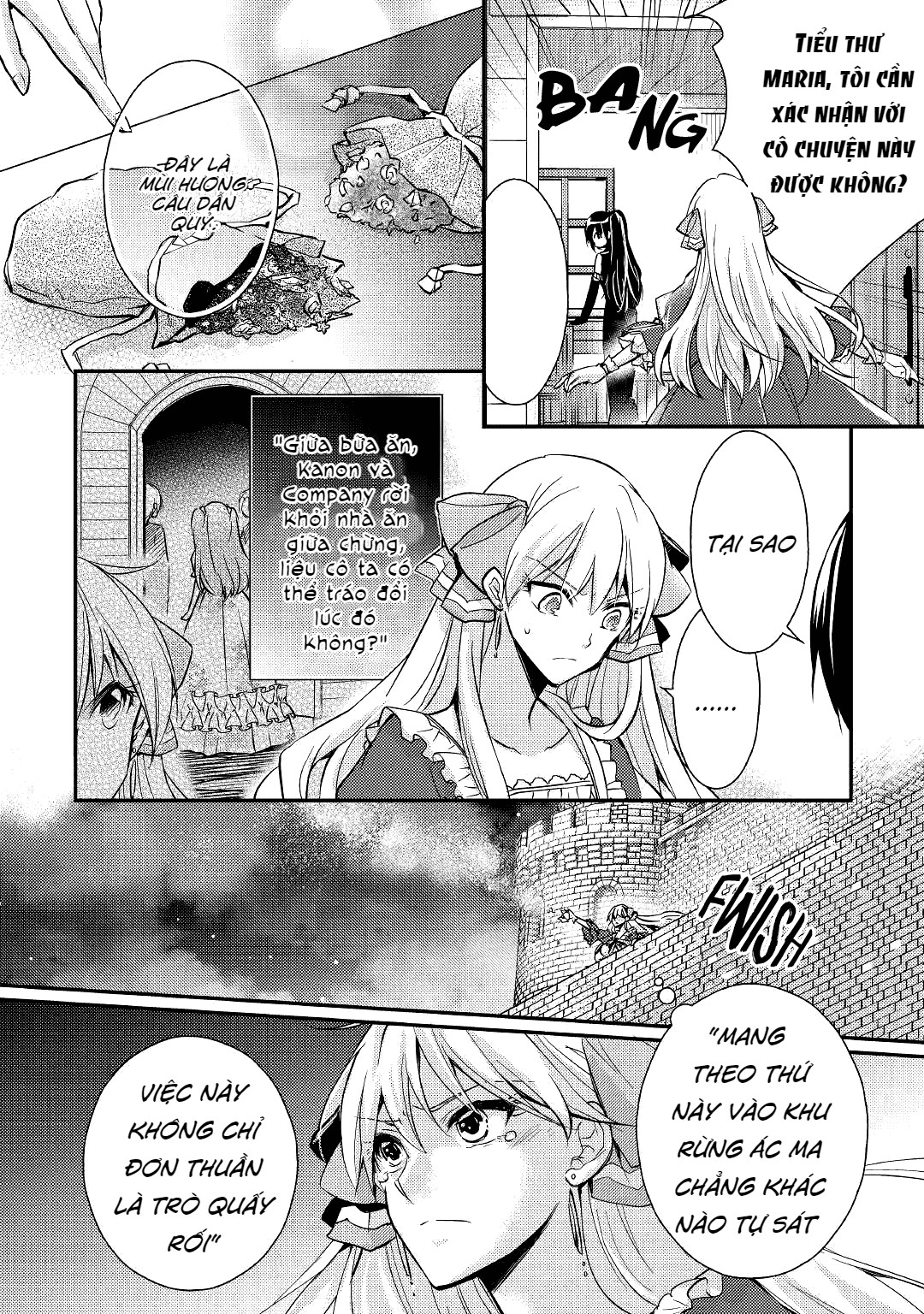 tôi đã trở thành nữ phản diện chapter 6.1 10