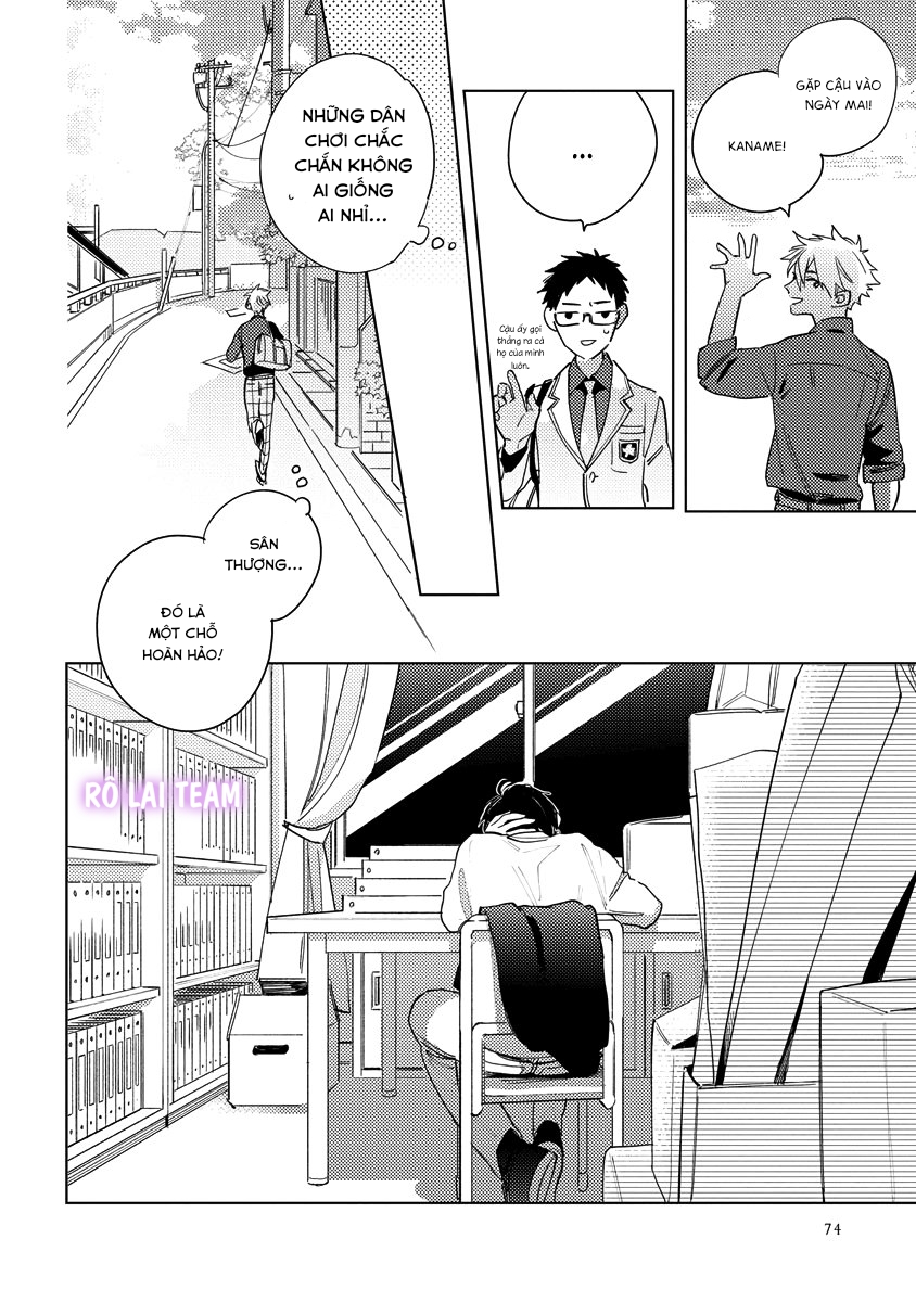 sao bắc cực lúc bình minh chapter 2 34